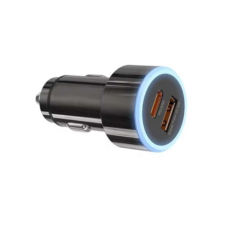 شارژر فندکی 90 وات AL JAZIRA مدل CC-40 CC با PD 65W