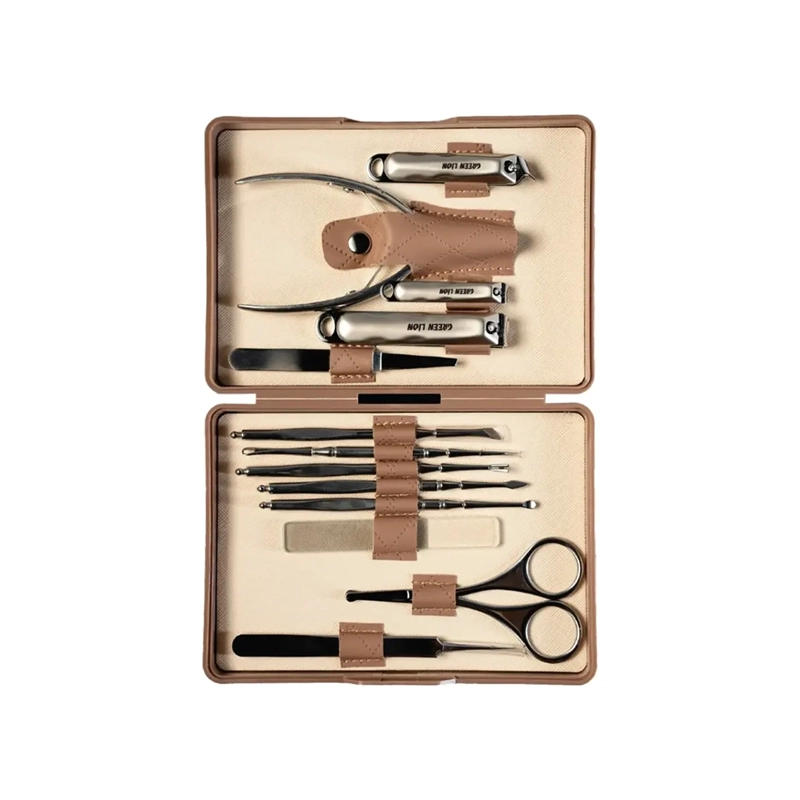 ست مانیکور 13 کاره گرین لاین مدل 13IN1 Manicure Kit