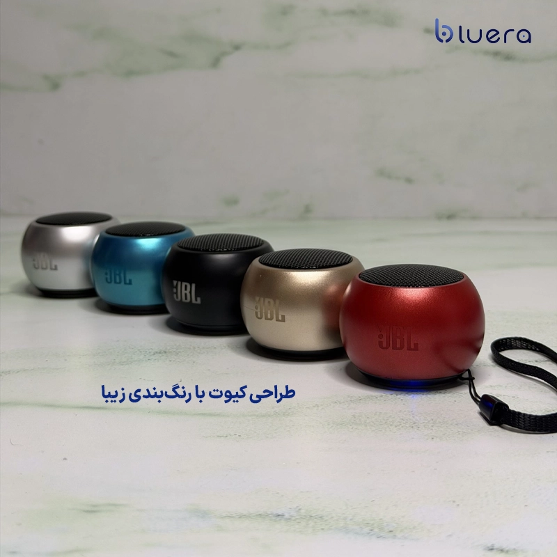 مینی اسپیکر 4 وات قابل حمل JBL مدل M3 با پشتیبانی از کارت حافظه