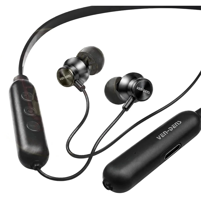 هندزفری بلوتوث گردنی اورجینال  Ven-Dens مدل VD-BT060