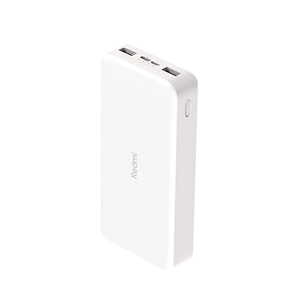 پاوربانک ۲۰۰۰۰ میلی‌آمپر شیائومی Redmi PB200LZM با شارژ سریع PD 18W